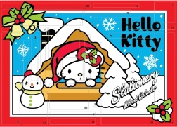 Адвент календар Hello Kitty за творчество (канцеларски)