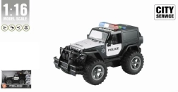 Police Car 1:16 with Drive and Lights