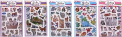 Стикери с животни – микс варианти