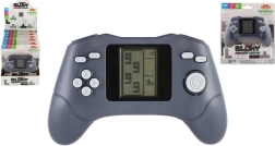 Дигитална джобна конзола с падащи блокчета и LCD дисплей