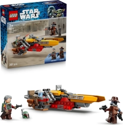 LEGO Star Wars спийдърът на Коб Вант – екшън строителен комплект за деца