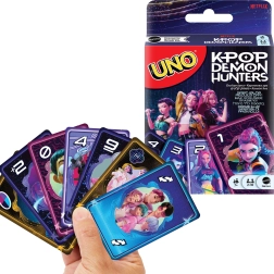 Карточна игра UNO KPop Demon Hunters