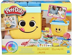 Play-Doh Starters пикник и учене на форми – креативен комплект с кош
