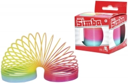 Magical Spiral Toy Rainbow 6 cm