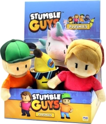 Плюшена фигурка 20 см STUMBLE GUYS x BARBIE