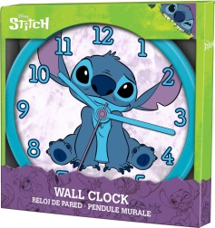 Стенен часовник Stitch 25 см