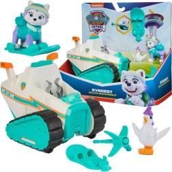 PAW Patrol снежен скутер Everest Deluxe с изстрелвач и пиленцето Chickaletta