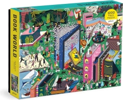 Puzzle Book World 1000 Pieces