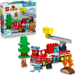 LEGO DUPLO Пожарна кола с маркуч и пожарникар