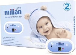 Монитор за дишане Milian Lite с 2 сензорни подложки