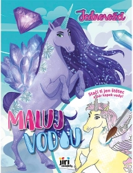 Paint with Water Coloring Book A4 – Unicorns