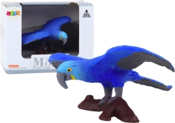Blue Macaw Figurine – Animals of the World