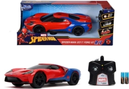 RC кола MARVEL SPIDER-MAN Ford GT 1:16 с турбо