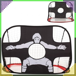 Сгъваемa 2в1 футболна врата с таргет платнище за прецизност