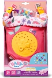 BABY born doll carrier with decorations