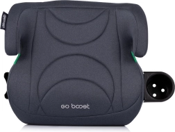 I-Size 125–150 cm car booster seat charcoal Chipolino Go Boost