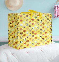 A Little Lovely Company - XL Storage Bag Animal Friends
