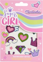 Martinelia Glitter Tattoos for Kids