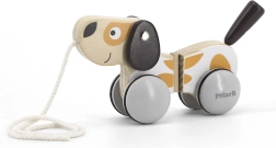 Дървено дърпало кученце VIGA POLARB