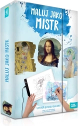 Креативен комплект Рисувай като майстор ALBI Science