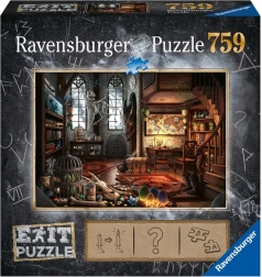 Ravensburger Puzzle Exit: Драконова лаборатория 759 части