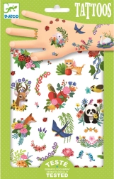 Happy Spring Tattoos by Djeco