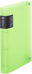 A4 Ring Binder made of polypropylene, green