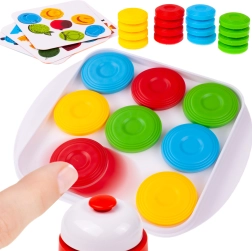 Logic Game: Fast Tokens with Cards