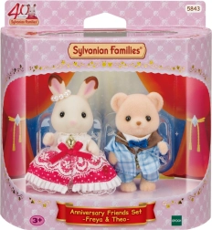 Sylvanian Families рожден ден с котенцето Lily