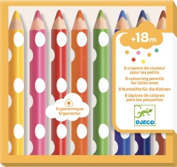 Осем пастела за деца DJECO