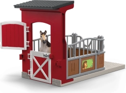 Бокс за пони с кобила мустанг SCHLEICH