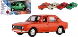 Метален модел Škoda 105 L 1:34–39 с отварящи се врати