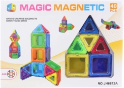 Магнитен конструктор Magic Magnetic 40 бр.