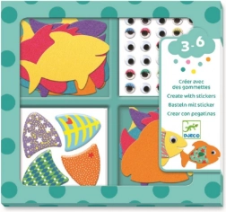 Комплект стикери „Сладки рибки“ от Djeco