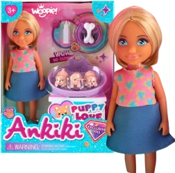 Woopie Royal кукла с кученца и аксесоари