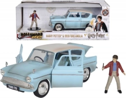 Harry Potter – die-cast model Ford Anglia 1959 1:24 with figure