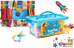 Created large creative box with more than 1,000 pieces