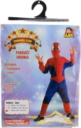 MaDe children's carnival costume Spider hero L (130–140 cm)