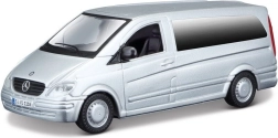Метален модел Mercedes‑Benz Vito 1:32 сребърен