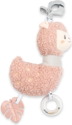 Образователна плюшена играчка за игра с клип – лама New Baby