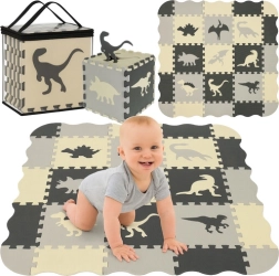 Пенена пъзел подложка 30,5 × 30,5 см, 35 части KRUZZEL
