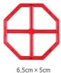 Magformers Осмоъгълник