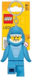 Lego Iconic светещ ключодържател – акула