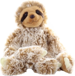 Плюшено ленивец с велкро на ръцете 33 см