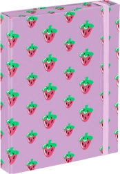 A5 School Exercise Book Folder Baagl Lavender