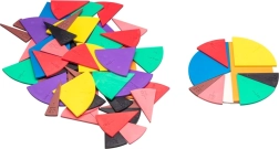 Wissner Circular Segments for Teaching Fractions