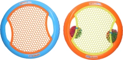 Throwing Game with Rebound Discs