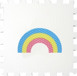 Minideckfloor Duha бяла самозалепваща подова настилка