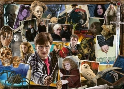 Harry Potter: Voldemort Puzzle 1000 Pieces