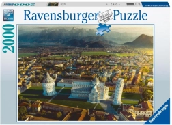 Ravensburger Puzzle Pisa and Mount Pisano 2000 Pieces